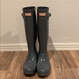 Hunter Original Tall Gloss Rain Boot